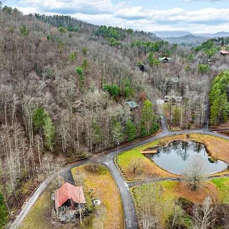 Hickory Hill Villa Pigeon Forge Exterior photo